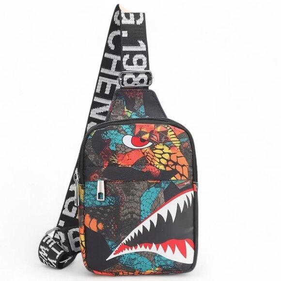 NEW-XGeek Unisex Backpack Multifunctional Waterproof Oxford Cloth, ORANGE- MINI - Picture 1 of 3